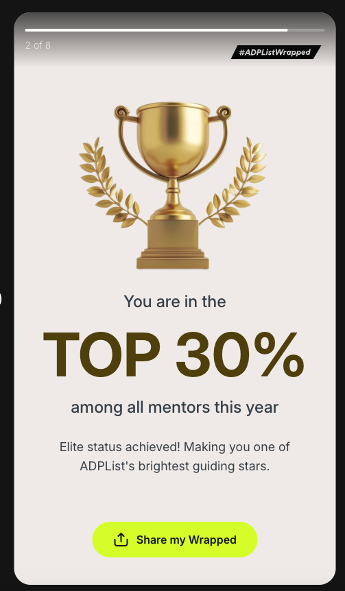 Award Certificate